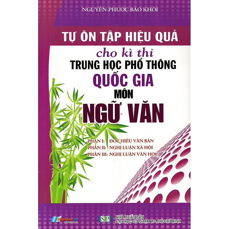 Sách Tự Ôn Tập Hiệu Quả Cho Kì Thi THPT Quốc Gia Môn Ngữ Văn