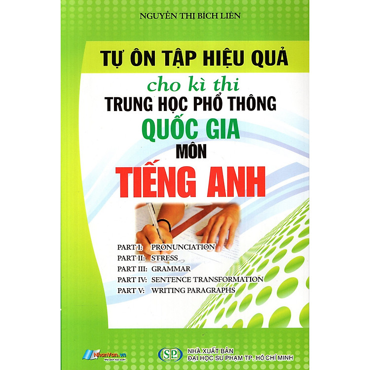 Sách Tự Ôn Tập Hiệu Quả Cho Kì Thi THPT Quốc Gia Môn Tiếng Anh