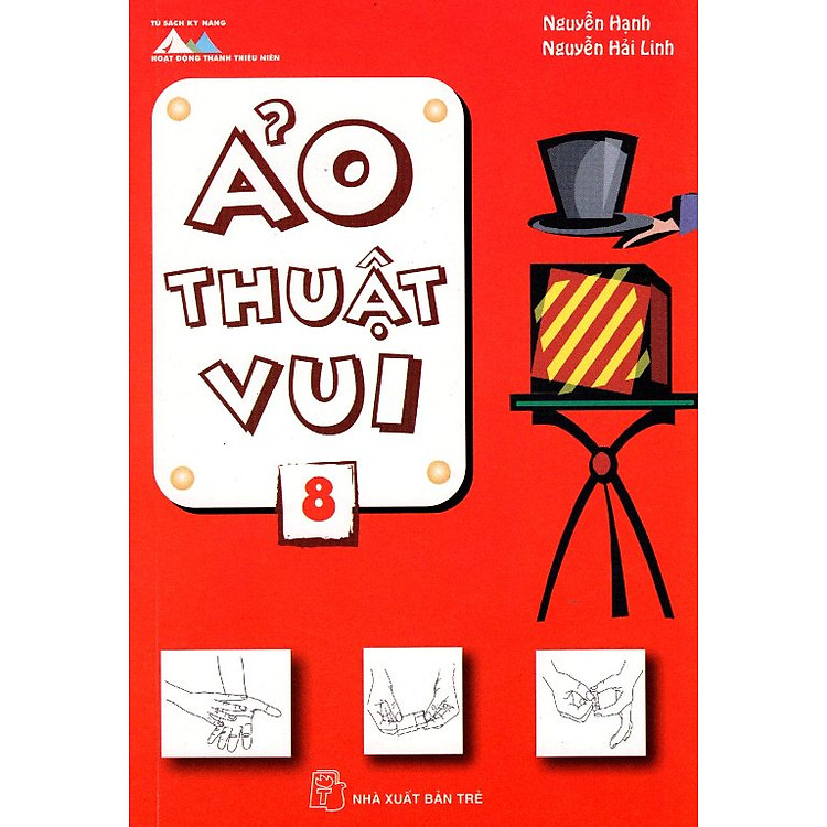 Sách Ảo Thuật Vui (Tập 8)