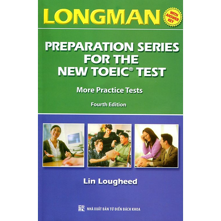 Sách Longman Preparation Series For The New Toeic Test (Kèm 1 CD)