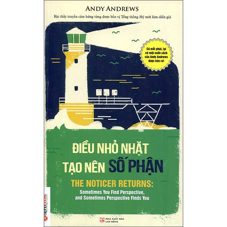 Sách Điều Nhỏ Nhặt Tạo Nên Số Phận