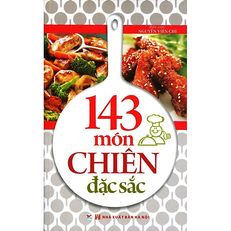 Sách 143 Món Chiên Đặc Sắc