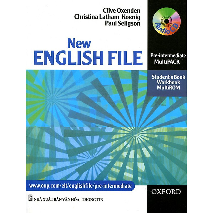 Sách New English File Pre-intermediate Multipack (Không CD)