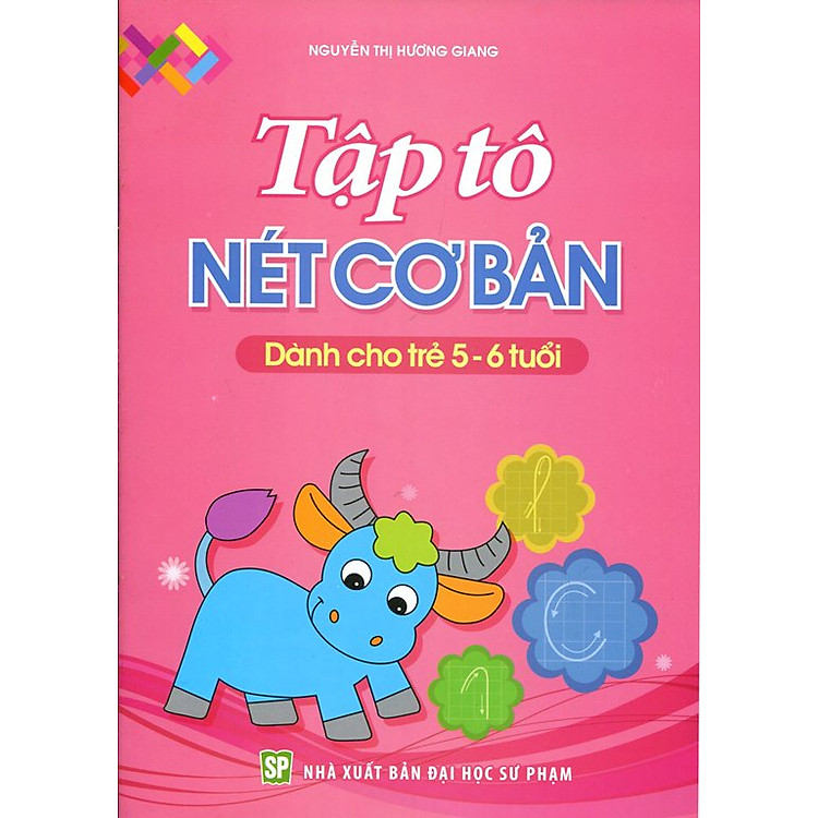 Sách Tập Tô Nét Cơ Bản