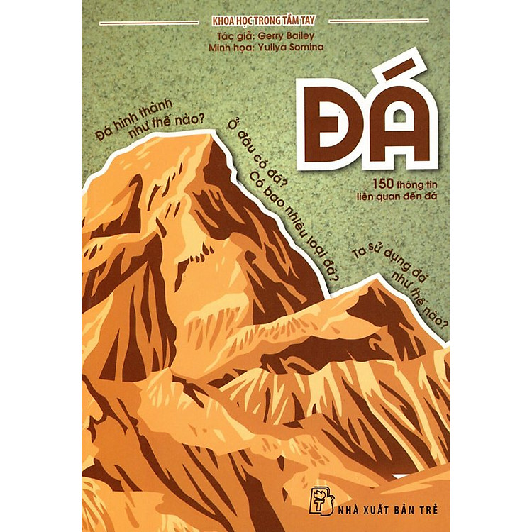 Sách Khoa Học Trong Tầm Tay - Đá
