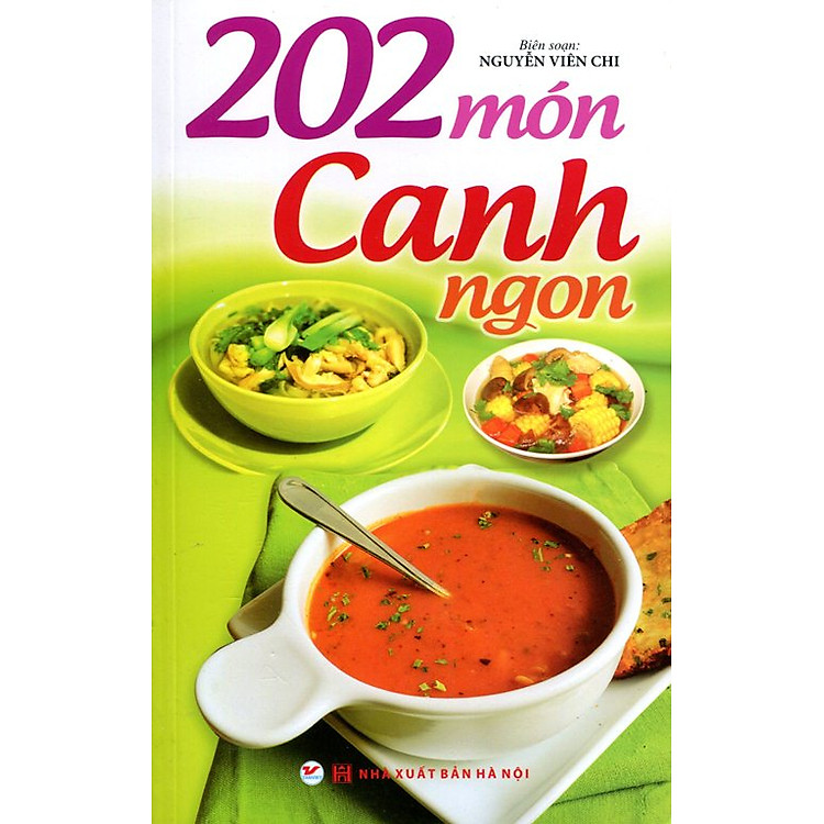 Sách 202 Món Canh Ngon