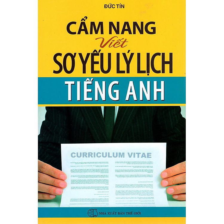Cẩm Nang Viết Sơ Yếu Lý Lịch Tiếng Anh