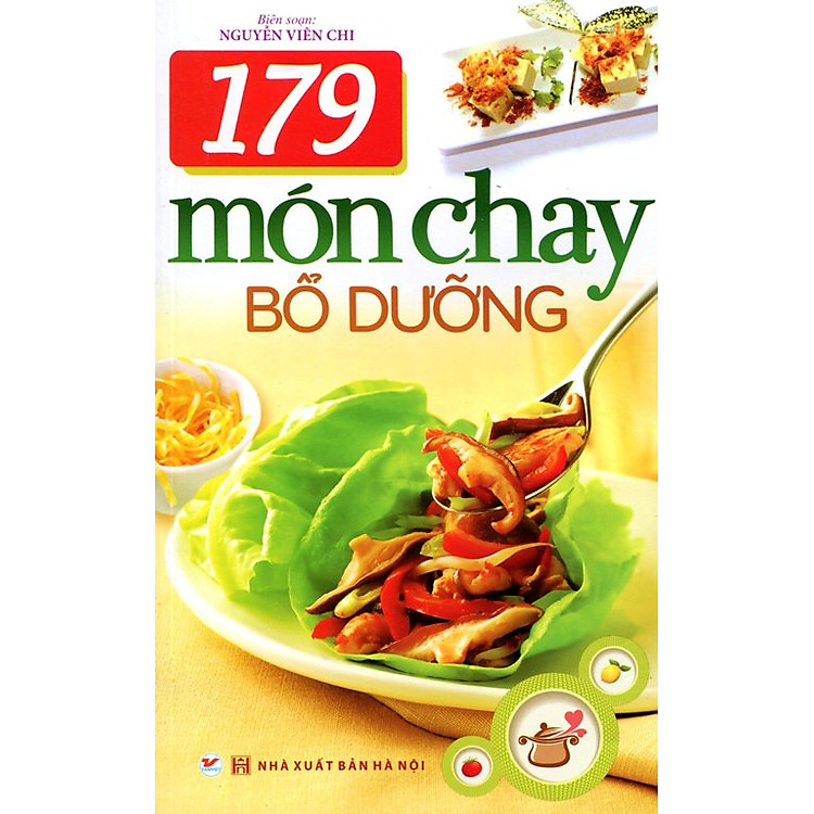 Sách 179 Món Chay Bổ Dưỡng