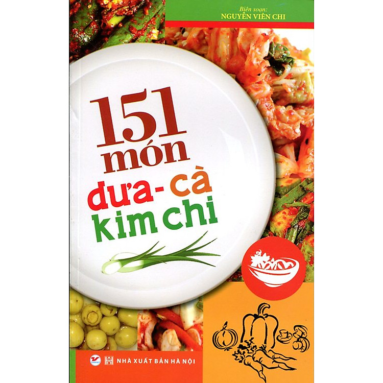 151 Món Dưa – Cà Kim Chi