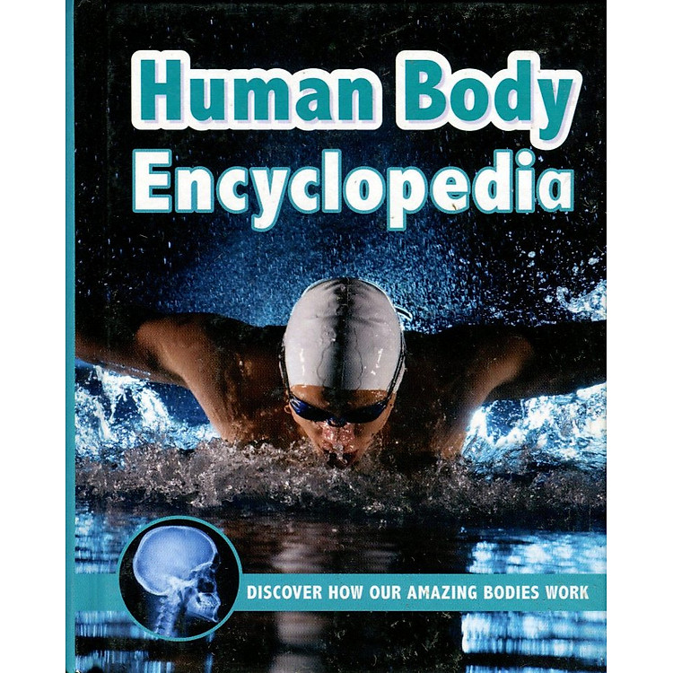 Sách Human Body - Hardcover
