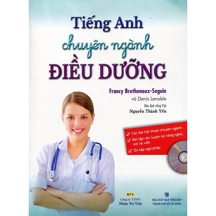 Tiếng Anh Chuyên Ngành Điều Dưỡng - Ảnh 2
