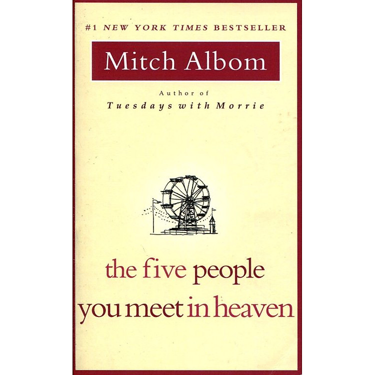 Sách The Five People You Meet In Heaven (Mass Market Paperback)