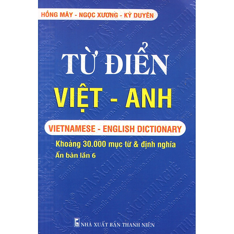 Từ Điển Việt - Anh (Khoảng 30.000 Từ) - Sách Bỏ Túi