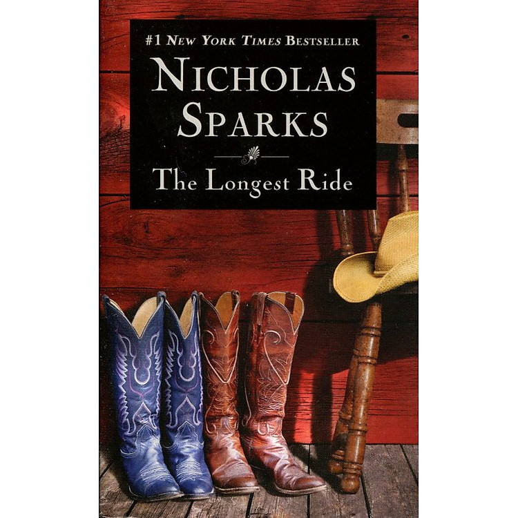 Sách The Longest Ride (Mass Market Paperback)