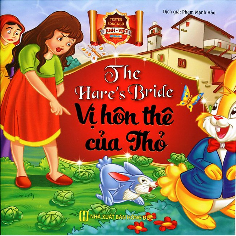 Sách Vị Hôn Thê Của Thỏ (Song Ngữ Anh - Việt)