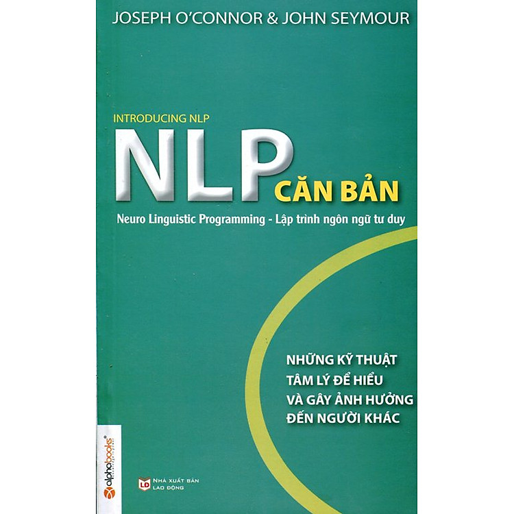 Sách NLP Căn Bản (Tái Bản 2015)