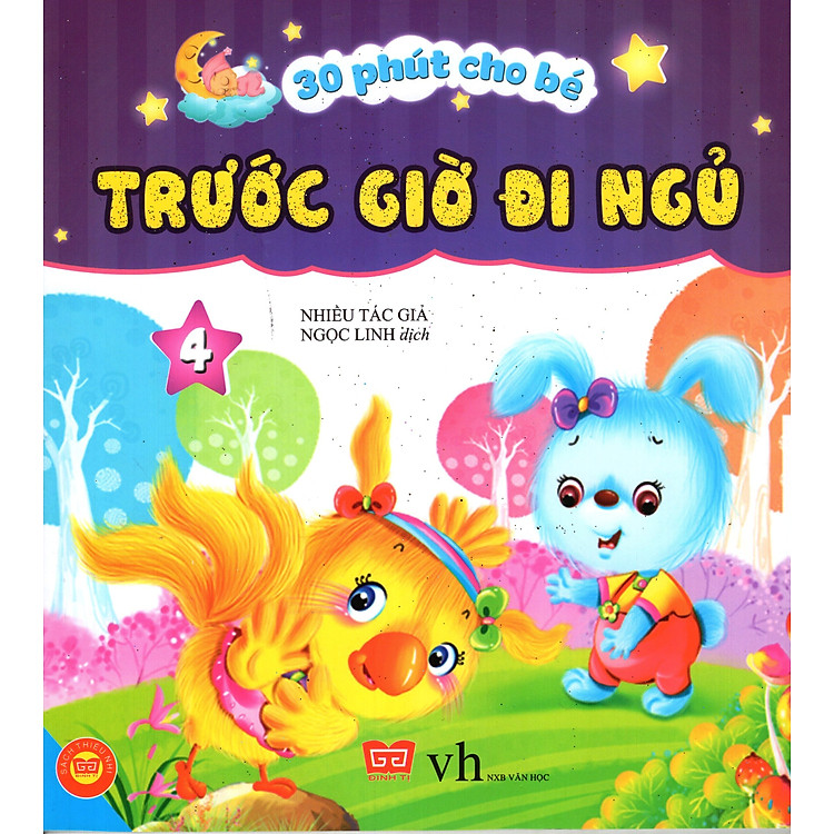 30 Phút Trước Giờ Bé Đi Ngủ (Tập 4)