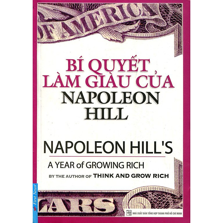 Sách Bí Quyết Làm Giàu Của Napoleon Hill (Tái Bản 2015)