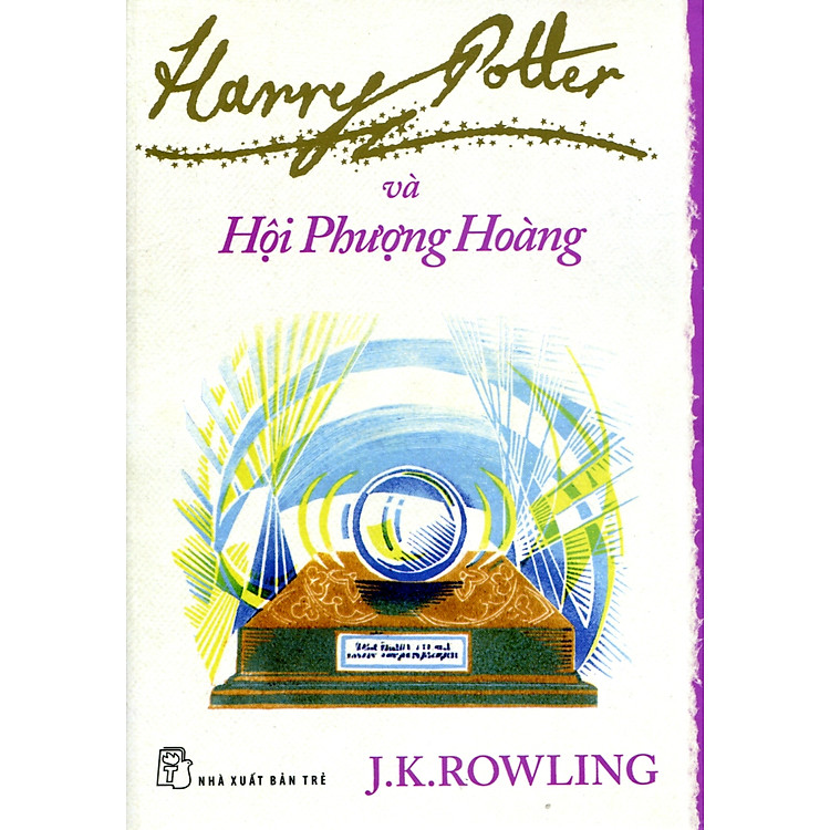 Sách Harry Potter Và Hội Phượng Hoàng - Tập 5 (Tái Bản 2011)