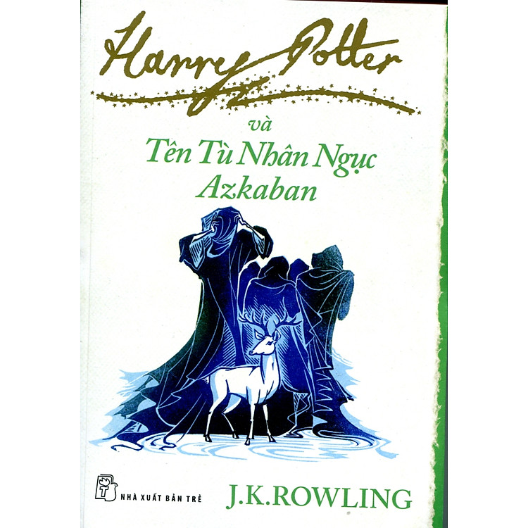 Sách Harry Potter Và Tên Tù Nhân Ngục Azkaban - Tập 3 (Tái Bản)