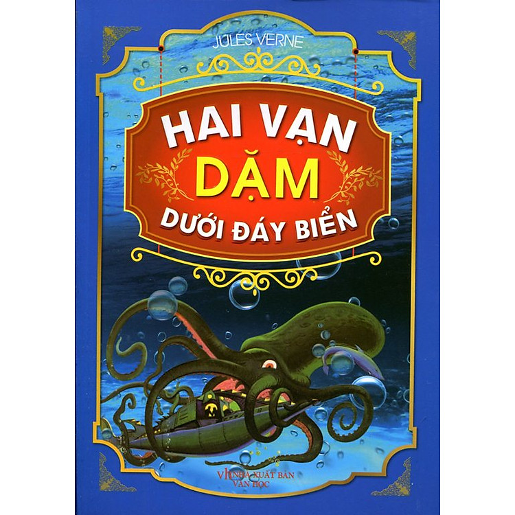 Sách Hai Vạn Dặm Dưới Đáy Biển