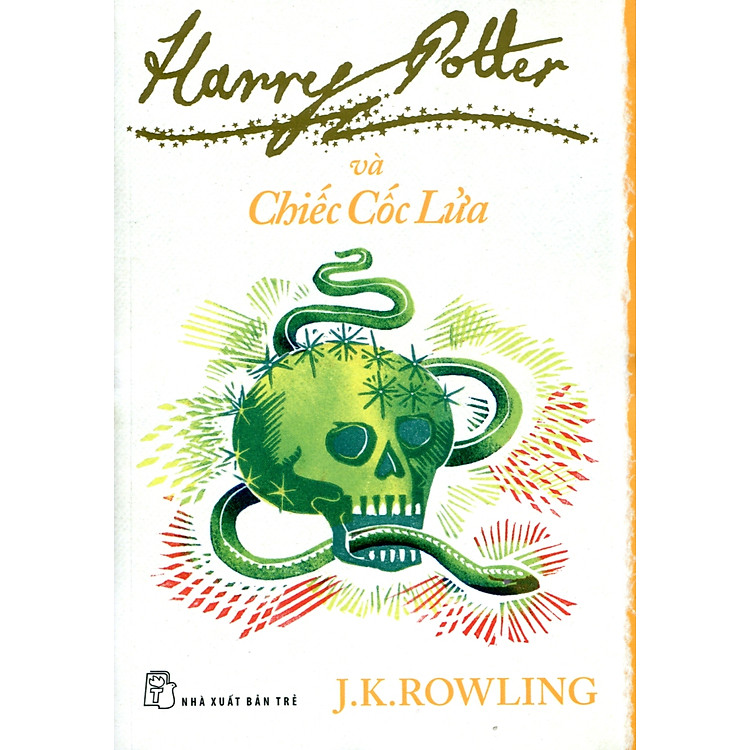 Sách Harry Potter Và Chiếc Cốc Lửa - Tập 4 (Tái Bản)