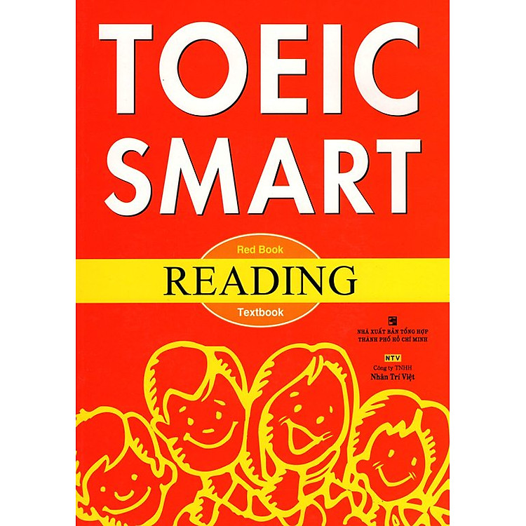 Toeic Smart – Red Book Reading (Kèm CD)