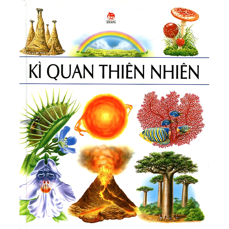 Sách Kì Quan Thiên Nhiên