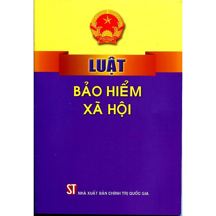 Sách Luật Bảo Hiểm Xã Hội