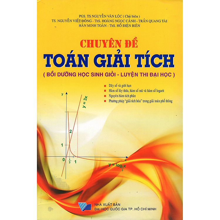 Sách Chuyên Đề Toán Giải Tích