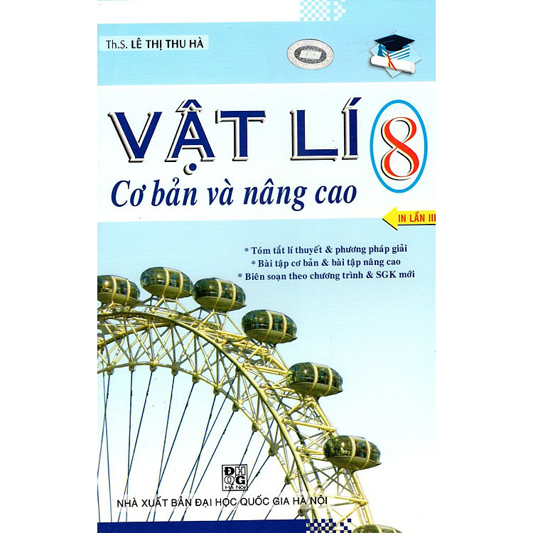 Sách Vật Lí Lớp 8 (Cơ Bản Và Nâng Cao)