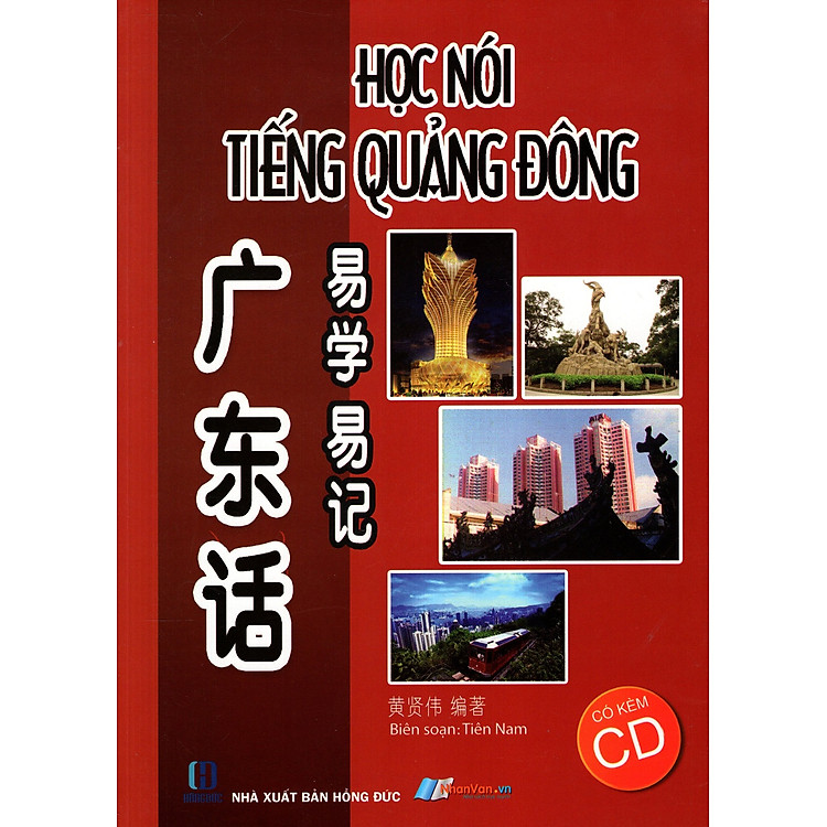 Sách Học Nói Tiếng Quảng Đông (Kèm CD)