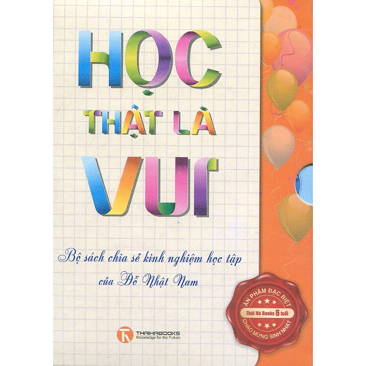 Bộ Sách Của Đỗ Nhật Nam - Học Thật Là Vui