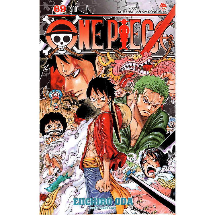 One Piece - Tập 69