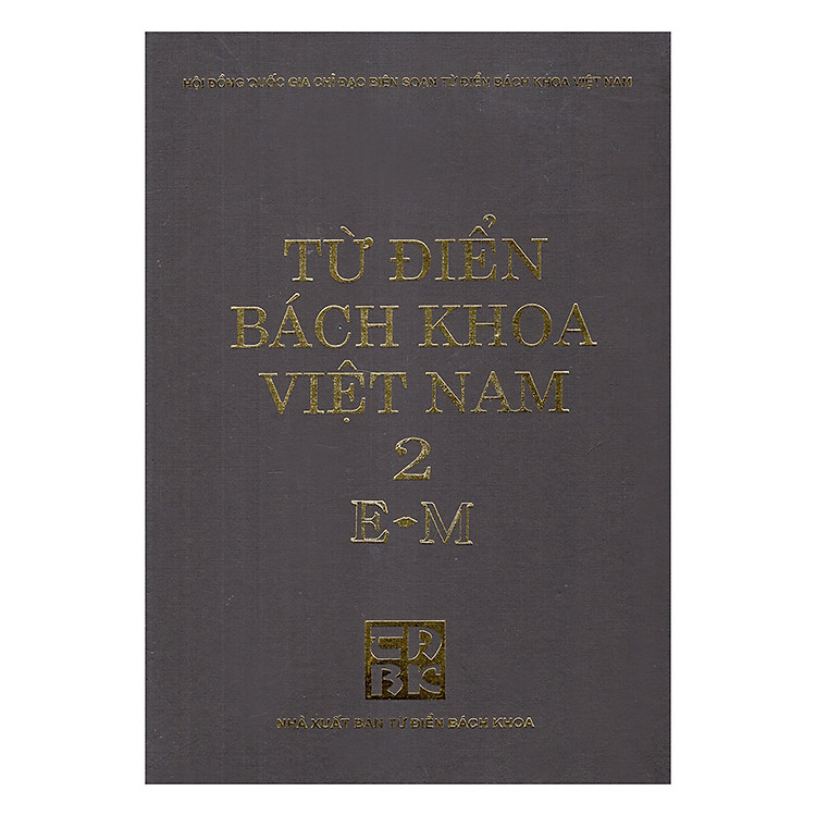 Sách Từ Điển Bách Khoa Việt Nam - Tập 2