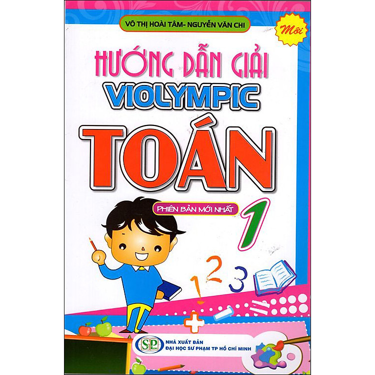 Sách Hướng Dẫn Giải Violympic Toán Lớp 1