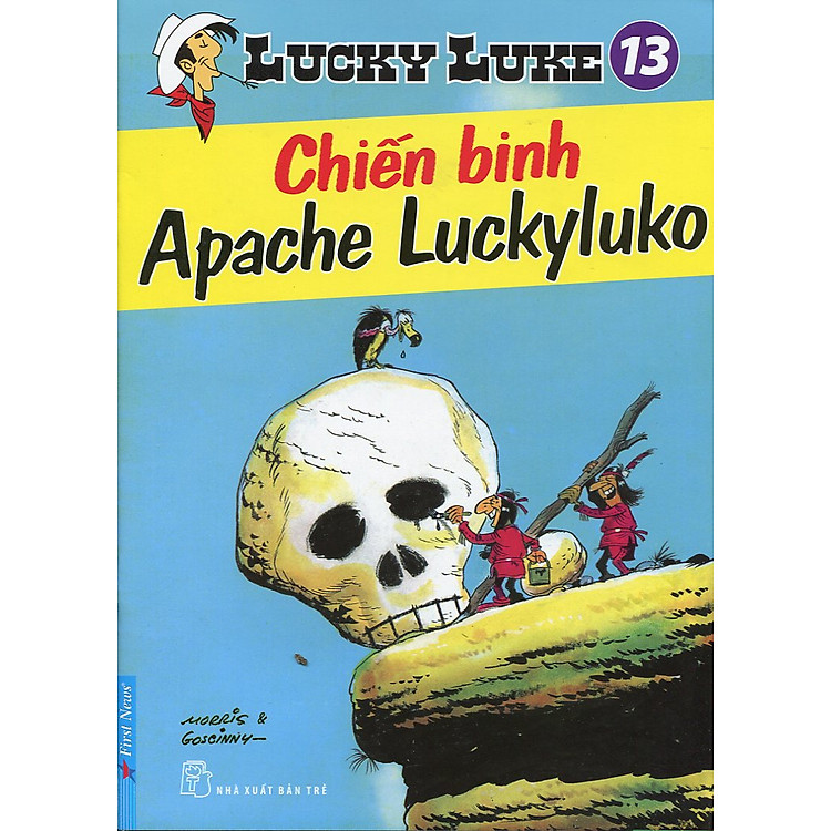 Sách Lucky Luke (Tập 13): Chiến Binh Apache Luckyluko