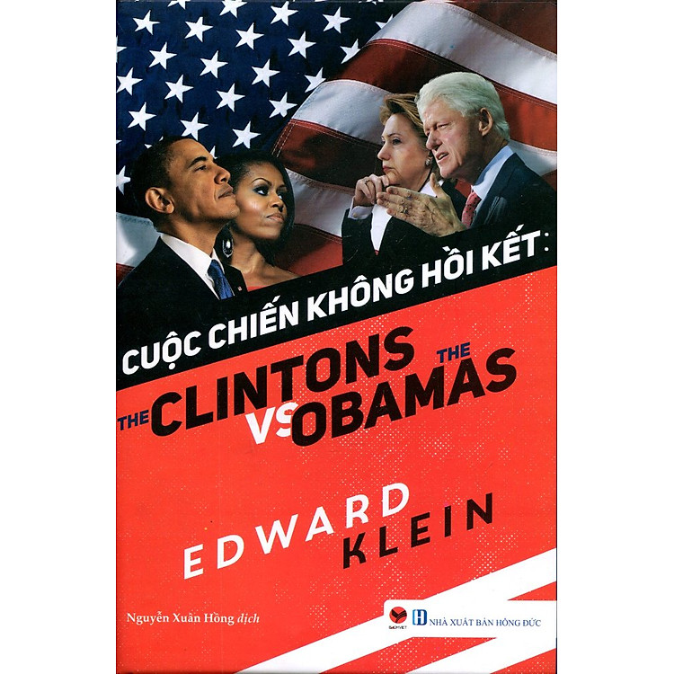 Sách Cuộc Chiến Không Có Hồi Kết: The Clinton Vs Obama