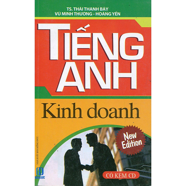 Tiếng Anh Kinh Doanh (Kèm CD)