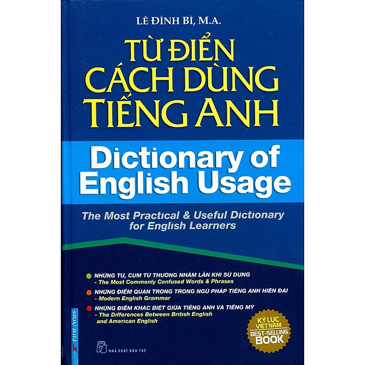 Từ Điển Cách Dùng Tiếng Anh (Tái Bản 2015) - Ảnh 2