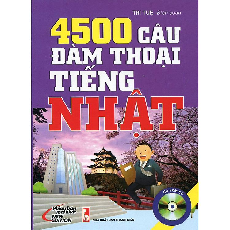 4500 Câu Đàm Thoại Tiếng Nhật