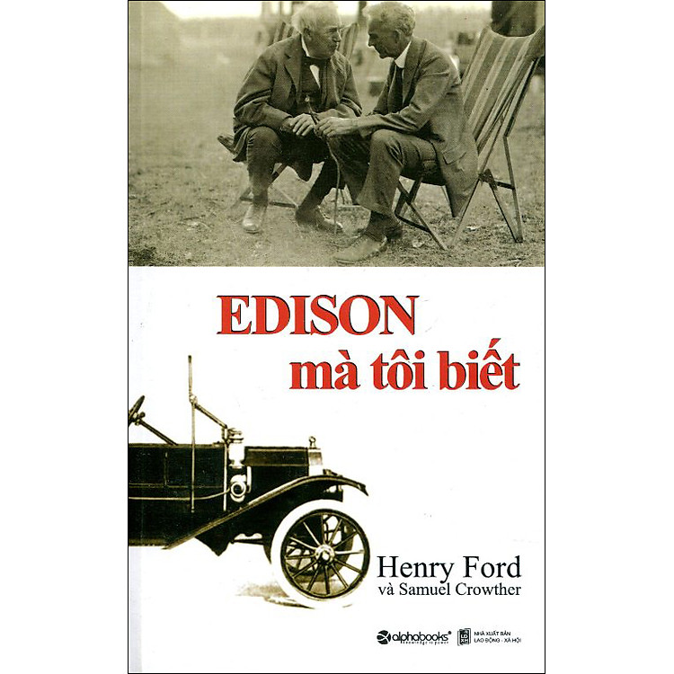 Sách Edison Mà Tôi Biết