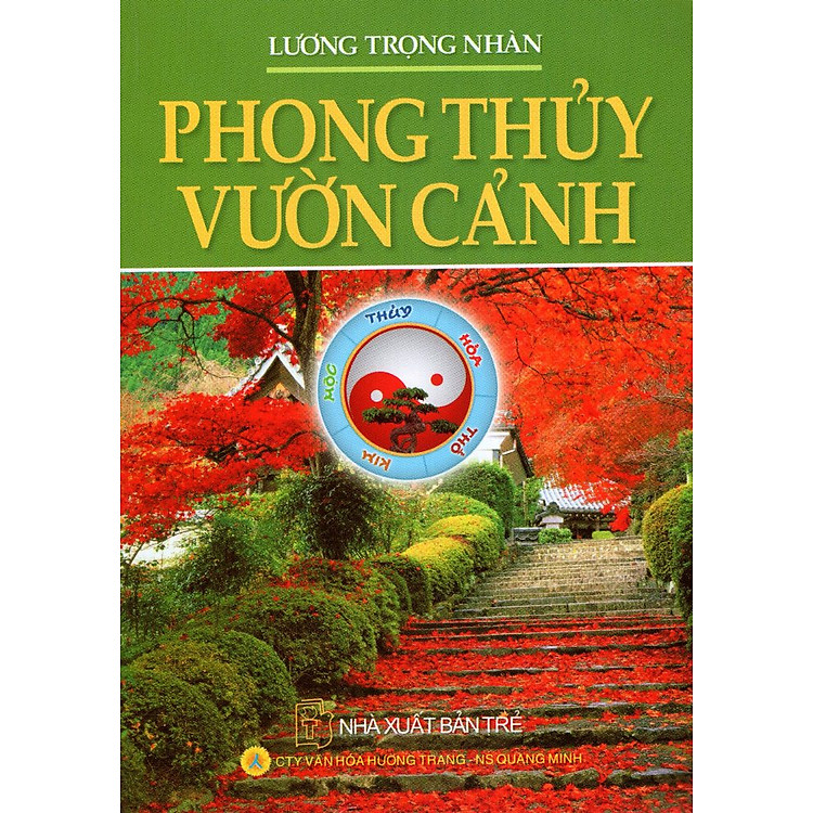 Sách Phong Thủy Vườn Cảnh