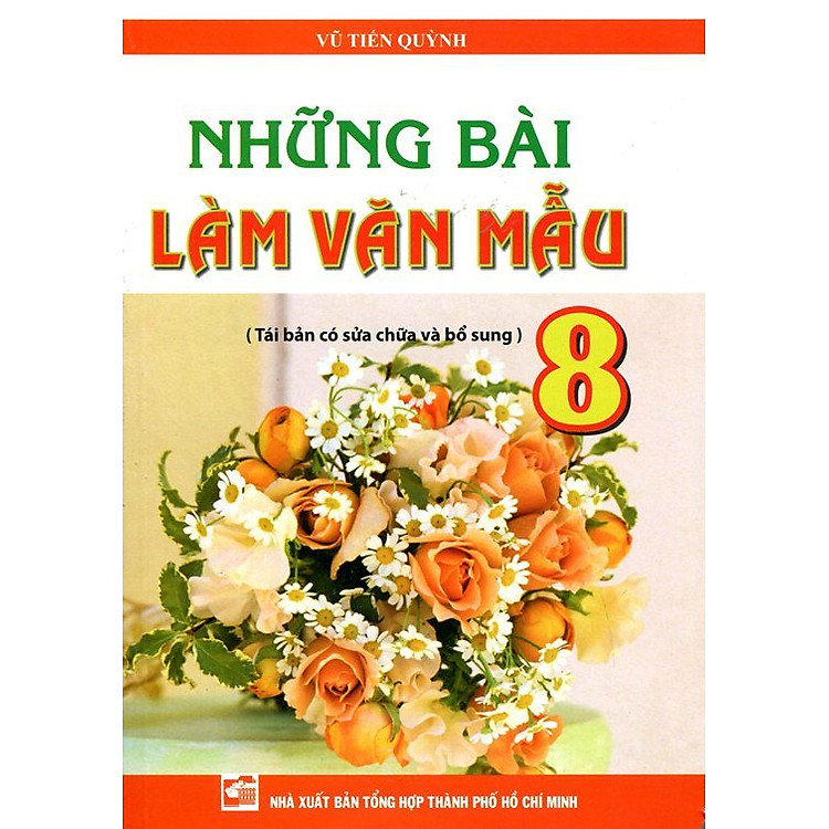 Sách Những Bài Làm Văn Mẫu Lớp 8