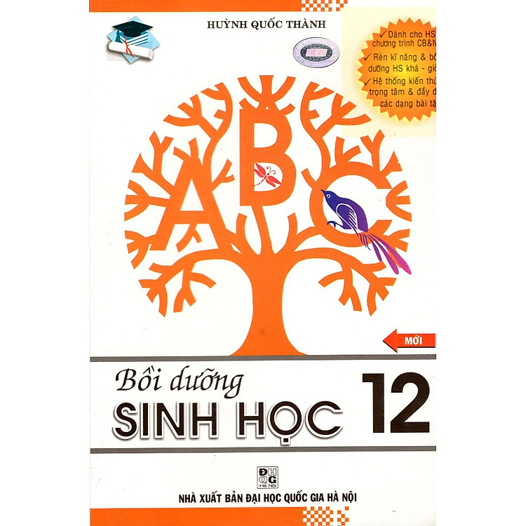 Sách Bồi Dưỡng Sinh Học Lớp 12