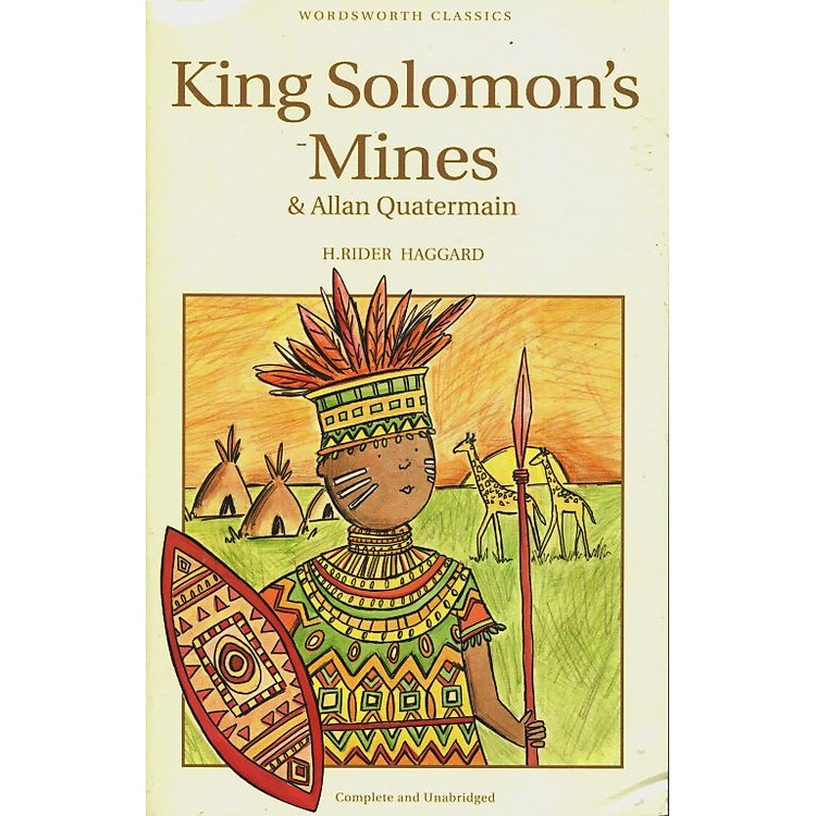 Sách Wordsworth Classics : King Solomon Mines and Allan Quatermain