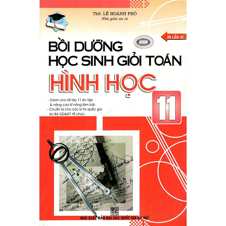 Sách Bồi Dưỡng Học Sinh Giỏi Toán Hình Học Lớp 11