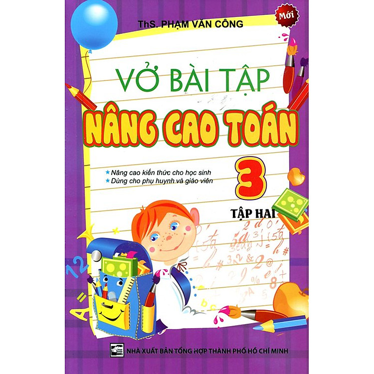 Sách Vở Bài Tập Nâng Cao Toán Lớp 3 (Tập 2)