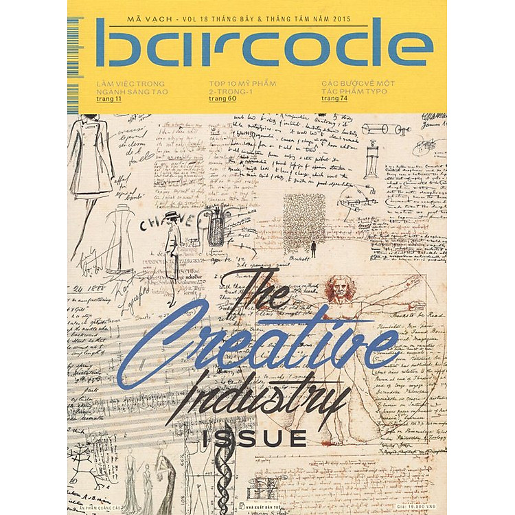 Barcode (Số Tháng 7 - 8/2015)
