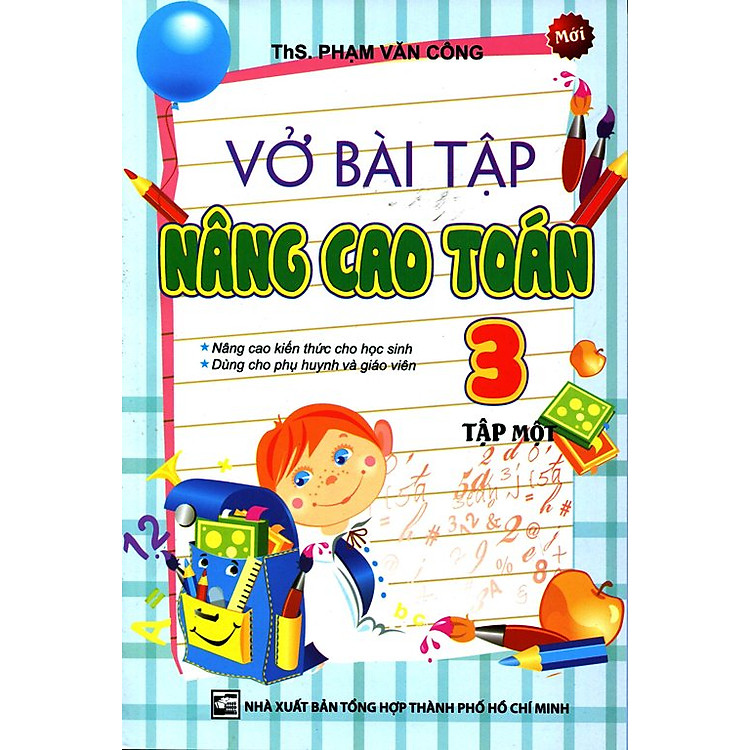 Sách Vở Bài Tập Nâng Cao Toán Lớp 3 (Tập 1)